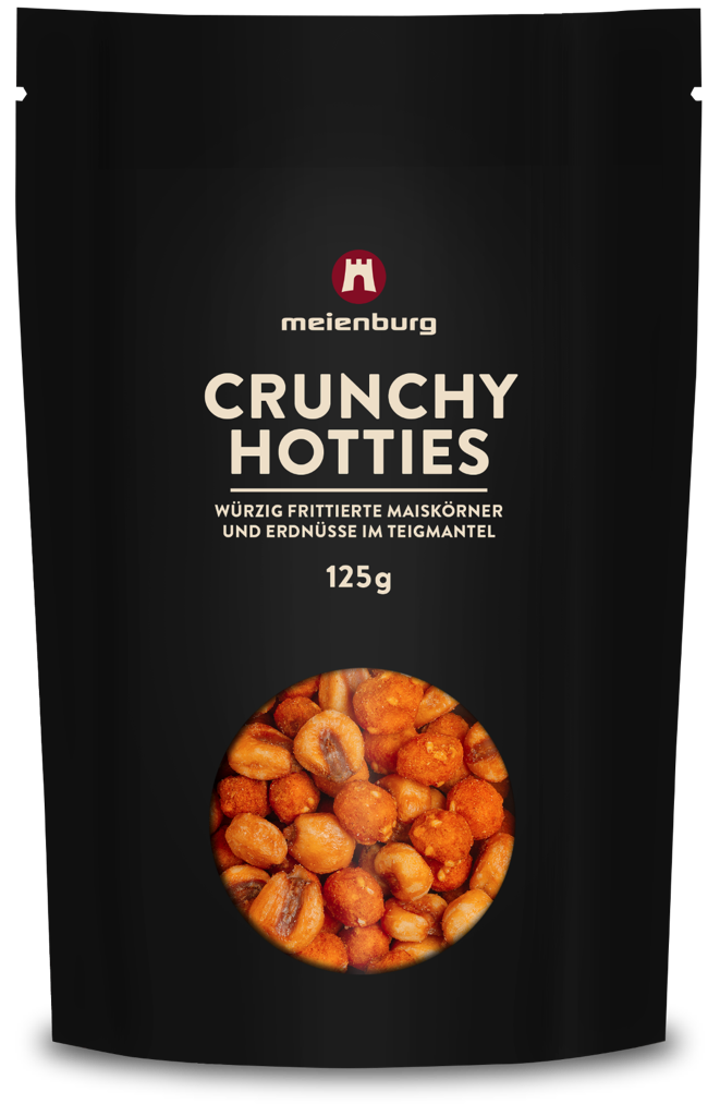 Verpackung: Crunchy Hotties