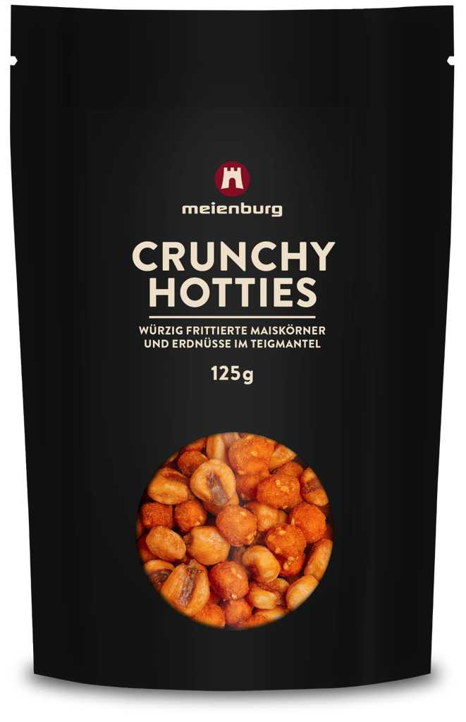 Verpackung: Crunchy Hotties