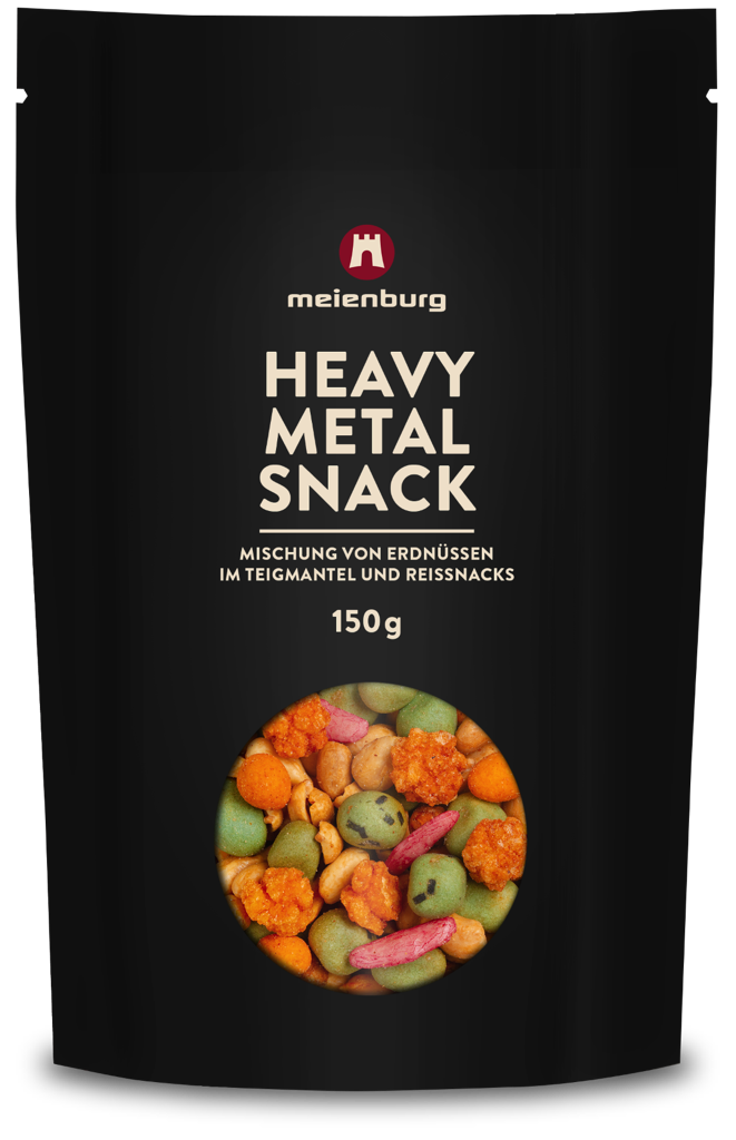 Verpackung: Heavy Metal Snack