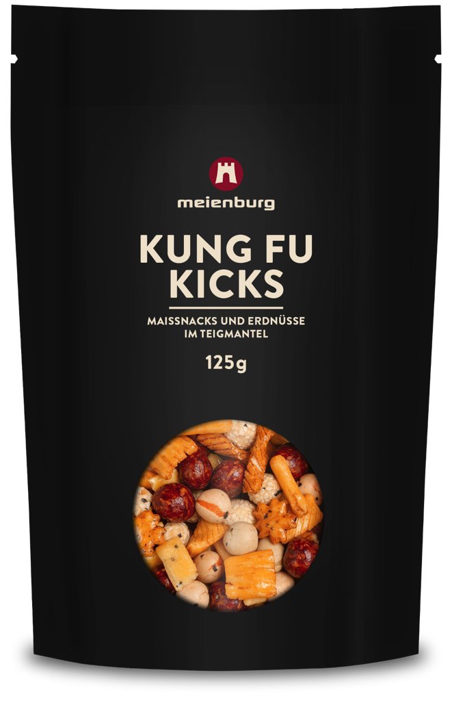 Verpackung: Kung Fu Kicks