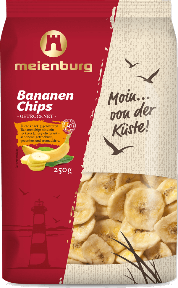 Bananen Chips 250g Produktabbildung