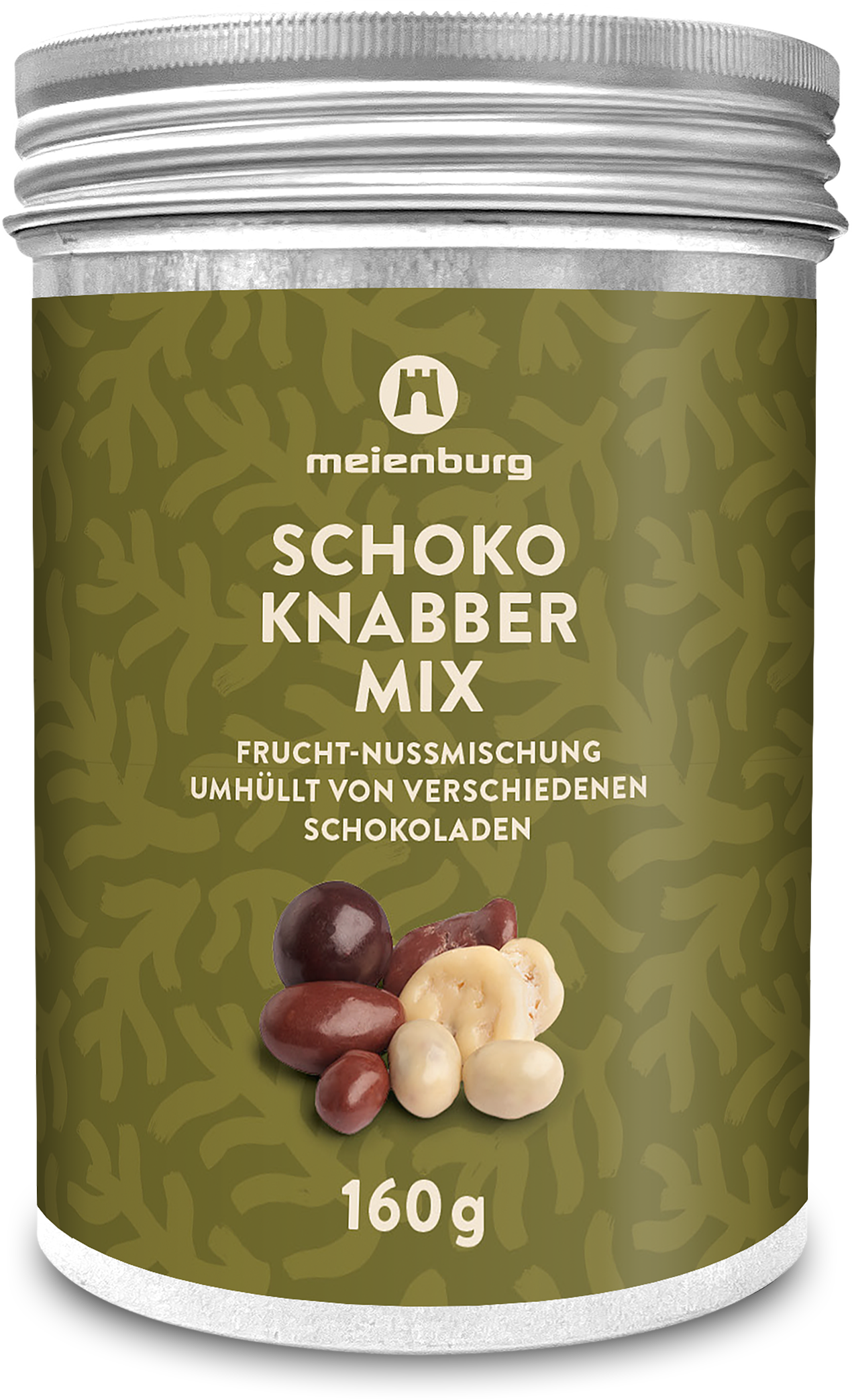 Schoko Knabber-Mix Dose