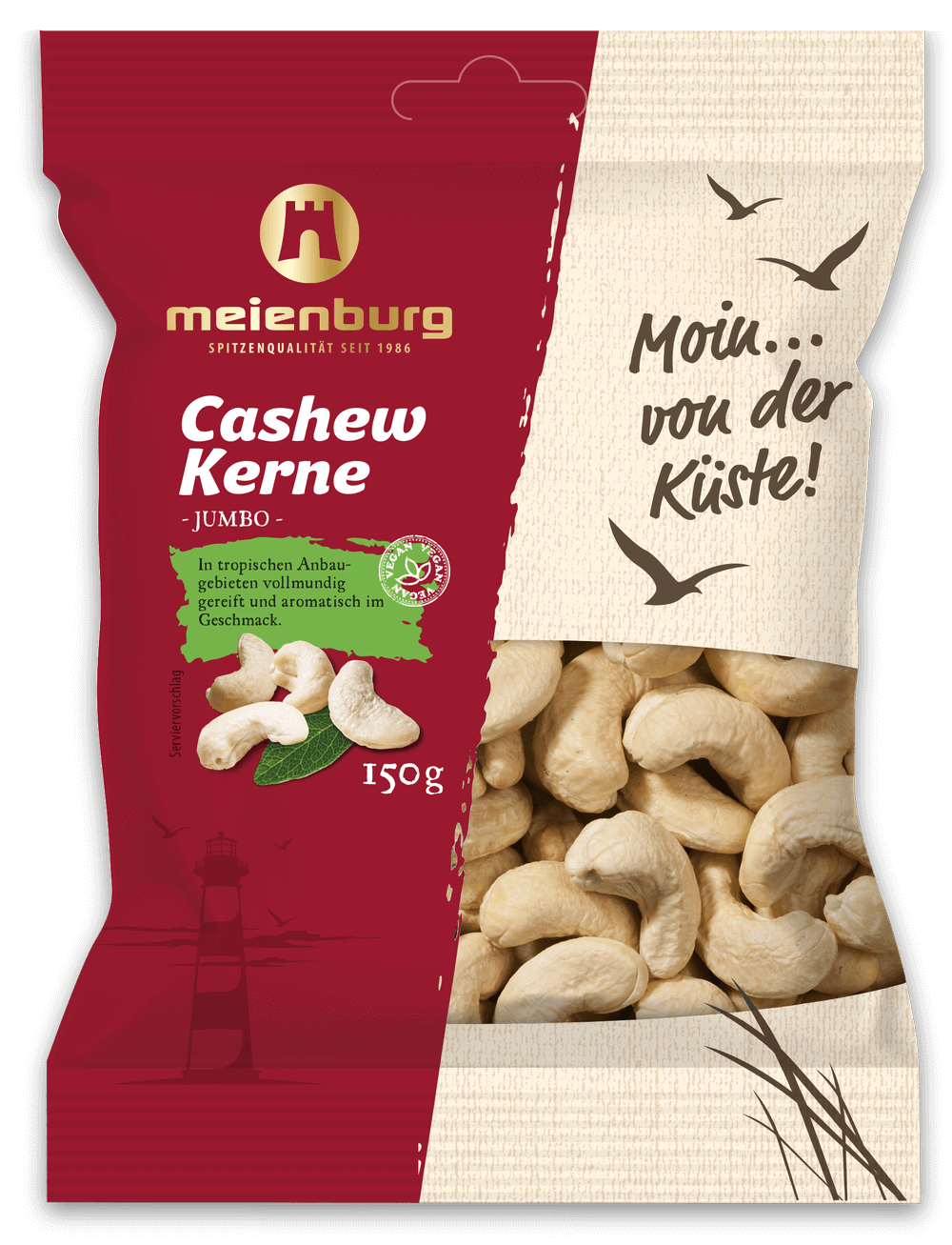 Cashewkerne 150g Produktabbildung