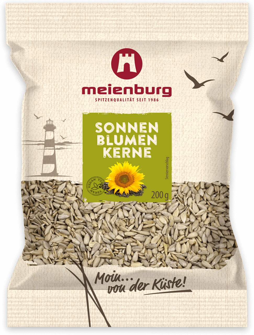 Sonnenblumenkerne 200g Produktabbildung