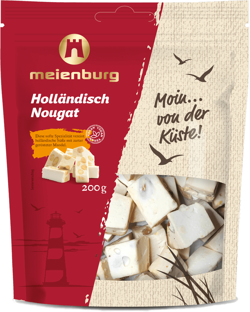 Holländischer Nougat 200g Produktabbildung