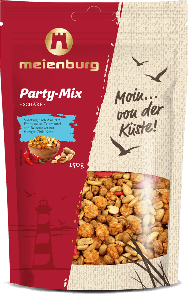 Party Cracker Mix 150g Produktabbildung