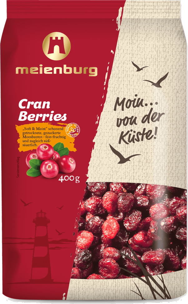 Cranberries 400g Produktabbildung
